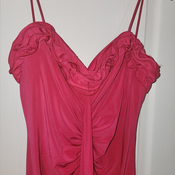 Onyx Nite Vibrant Fuschia Pink Dress - Picture 5 of 5